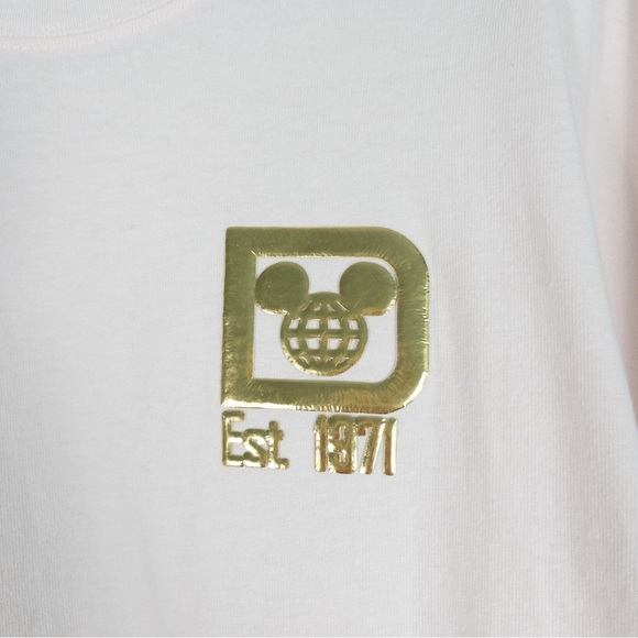 Walt Disney World Light Pink and Gold Long Sleeve Spirit Jersey - Picture 8 of 14